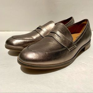 Clarks Trish Rose Loafers Slip On Women’s 7.5